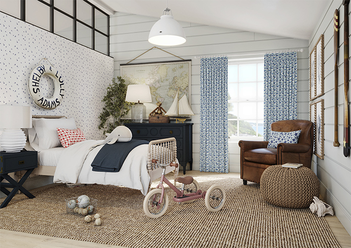 Whaley Great, Big Splash Regatta - Made to Measure Curtains - Image 7